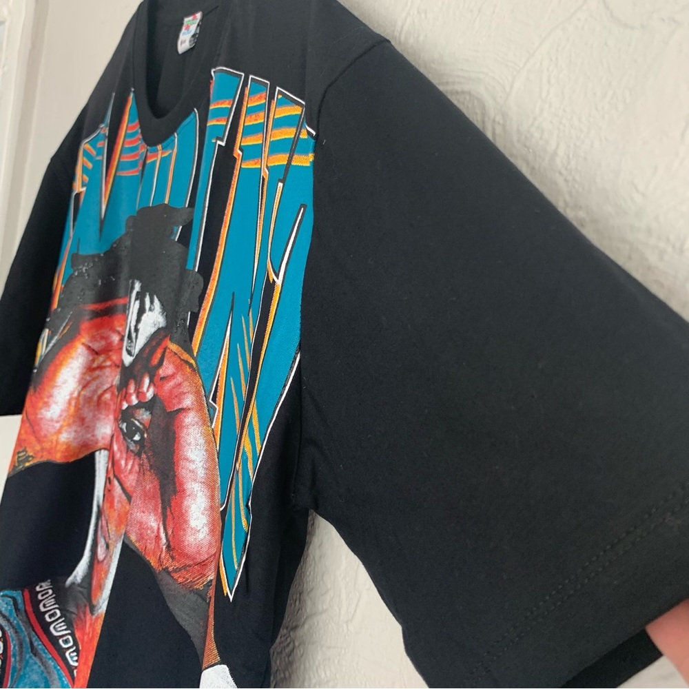 NEW WITH TAGS JA MORANT AOP ALL OVER PRINT CUT & SEW HEAVY SOFT COTTON SHIRT LRG - Picture 3 of 4